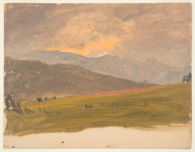 Paysage, vallée de l