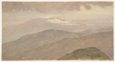Paysage, Jamaïque - Frederic Edwin Church