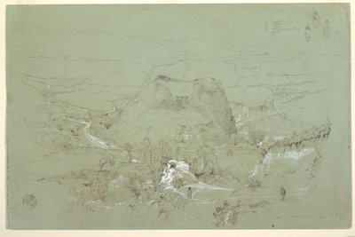 Paysage près de Guaranda, Équateur - Frederic Edwin Church