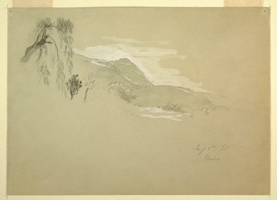 Paysage près de Huino, Mexique - Frederic Edwin Church