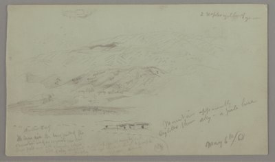 Paysages près de Baalbek, Liban - Frederic Edwin Church