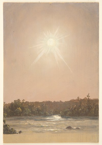 Soleil de fin d