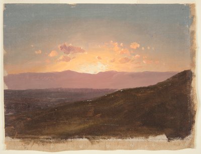 Vue sur la vallée de l