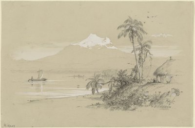 Rivière Magdalena, Nouvelle-Grenade, Équateur - Frederic Edwin Church