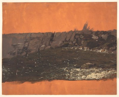 Côte du Maine - Frederic Edwin Church