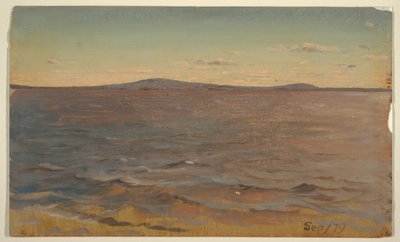 Maine, lac Katahdin? - Frederic Edwin Church
