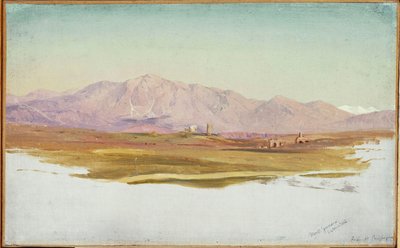 Monte Guinaro, Monts Sabins, 1869 - Frederic Edwin Church
