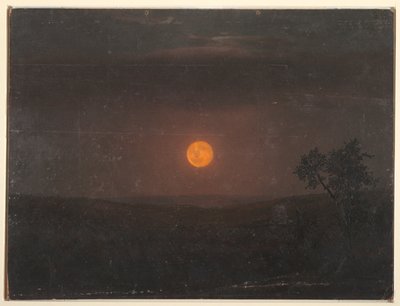 Clair de lune - Frederic Edwin Church