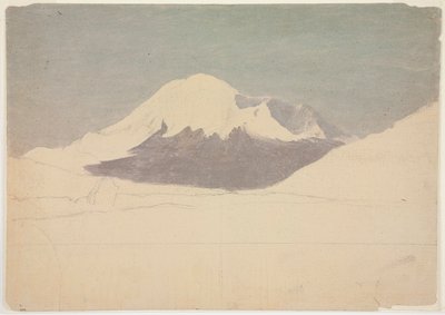 Mont Chimborazo, Équateur - Frederic Edwin Church