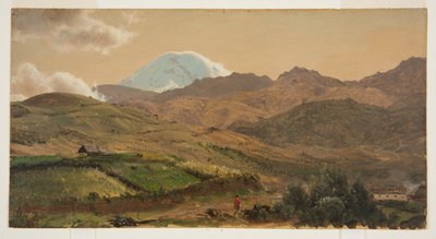 Mont Chimborazo, Équateur - Frederic Edwin Church
