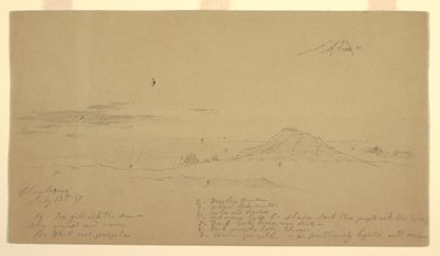 Mont Chimborazo au coucher du soleil - Frederic Edwin Church