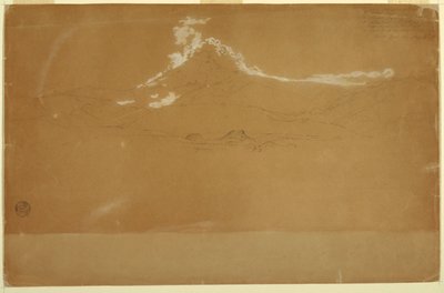 Mont Chimborazo, près de Guanojo et Guaranda, Équateur - Frederic Edwin Church
