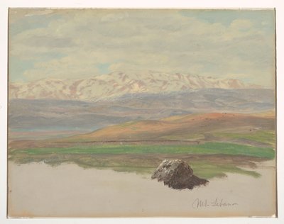 Mont Liban - Frederic Edwin Church