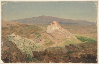 Mont Pentélique - Frederic Edwin Church