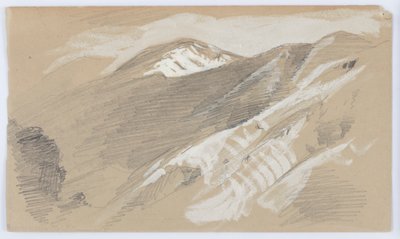 Paysage de montagne, Jamaïque - Frederic Edwin Church