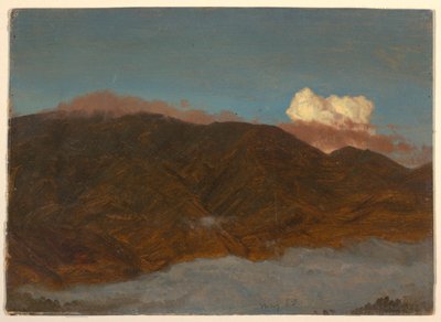Paysage montagneux - Frederic Edwin Church