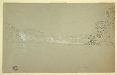Chutes du Niagara - Frederic Edwin Church