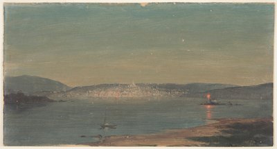 Vue nocturne d