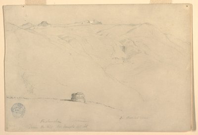 Pichincha, matin, depuis le Temple du Soleil, Quito, Équateur, juin 1857 - Frederic Edwin Church