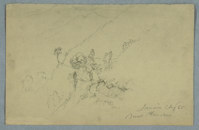 Route à travers les Blue Mountains, près de Homestead, Jamaïque - Frederic Edwin Church