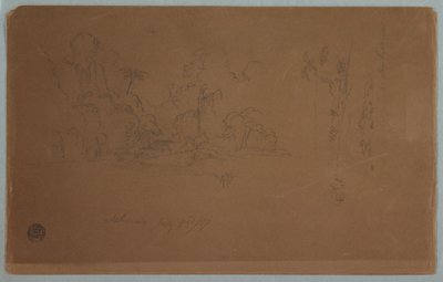 Saberreta, Équateur - Frederic Edwin Church
