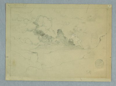 Éruption du Volcan Sangay, Équateur - Frederic Edwin Church