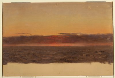 Paysage Marin - Frederic Edwin Church