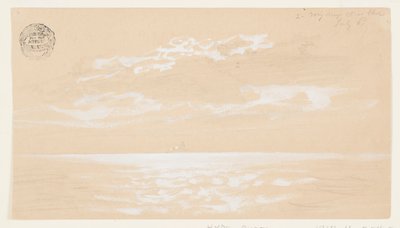 Paysage marin, Terre-Neuve - Frederic Edwin Church