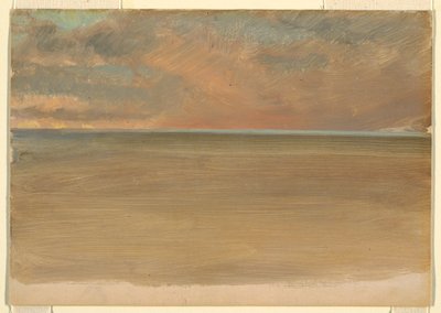 Paysage Marin avec Calotte Glaciaire au Loin - Frederic Edwin Church