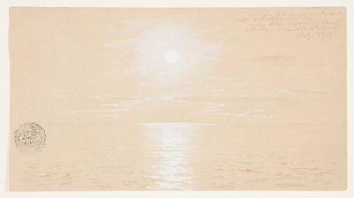Paysages marins, Terre-Neuve, 6 juillet 1859 - Frederic Edwin Church