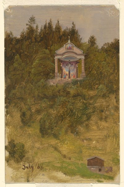 Sanctuaire, Bavière - Frederic Edwin Church