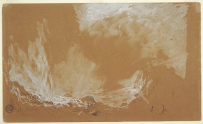 Éclaboussure des chutes, Niagara - Frederic Edwin Church