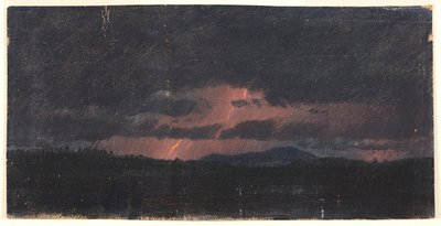 Tempête sur la vallée de l