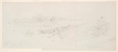 Temples au matin, Baalbek - Frederic Edwin Church