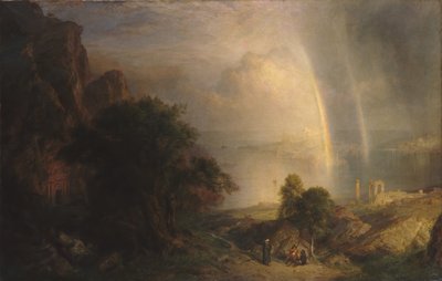 La mer Égée, vers 1877 - Frederic Edwin Church