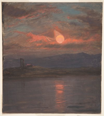 Le char du soleil, fantaisie - Frederic Edwin Church