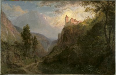 Le Monastère de San Pedro (Notre-Dame des Neiges) - Frederic Edwin Church