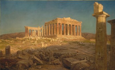 Le Parthénon - Frederic Edwin Church