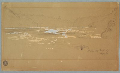 La rivière "Sous le tourbillon" - Frederic Edwin Church