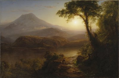 Paysages tropicaux - Frederic Edwin Church