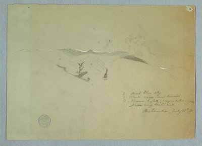 Vallées et crêtes enneigées, Riobamba, Équateur - Frederic Edwin Church