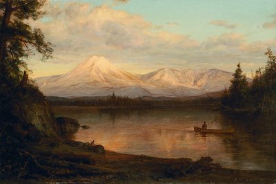 Vue du mont Katahdin - Frederic Edwin Church