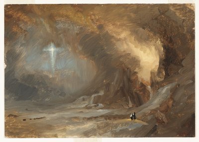 Vision de la Croix - Frederic Edwin Church