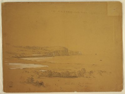Whale Cove, Île Grand Manan, Canada - Frederic Edwin Church