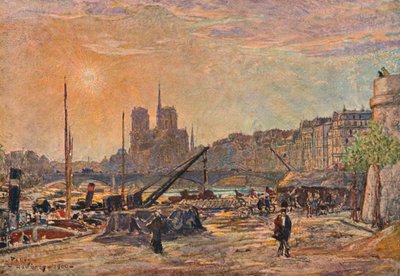 Paris, vers 1900, 1903 - Frederic Anatole Houbron