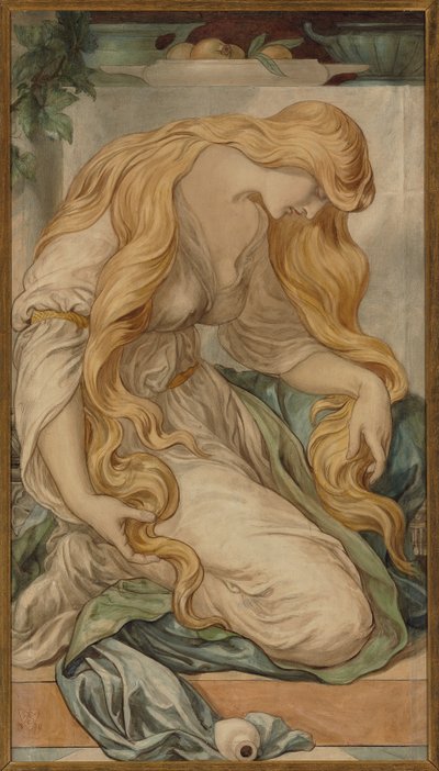Marie Madeleine, 1879 - Frederic James Shields