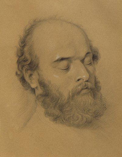Le mort Rossetti - Frederic James Shields
