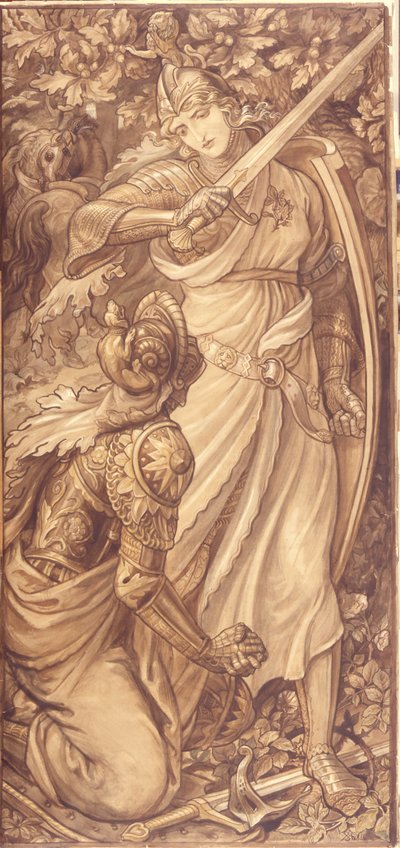 Le Victorieux - Frederic James Shields