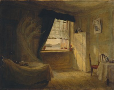 Chambre de William Blake - Frederic James Shields