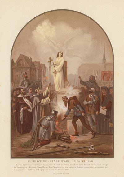 Le Martyre de Jeanne d